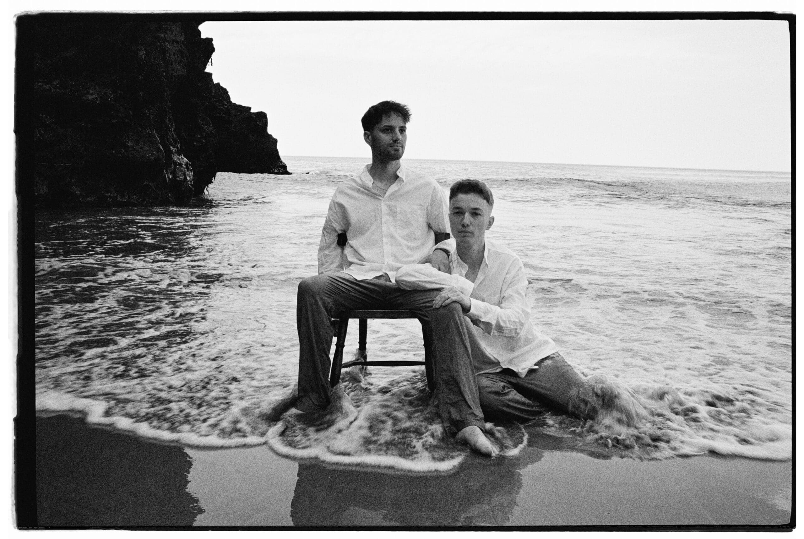 Vogue Inspired Gay Editorial Photography by Hannah Wilde in Cornwall, UK